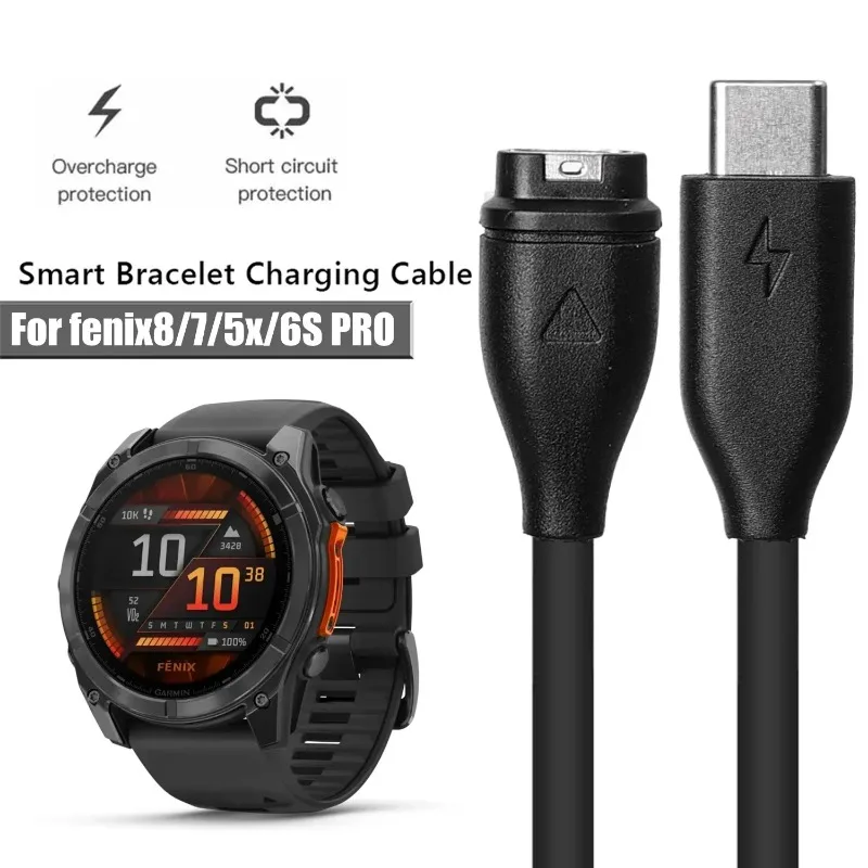 Premium USB C Charging Cable with Dust Plugs - Quick Charger Cord