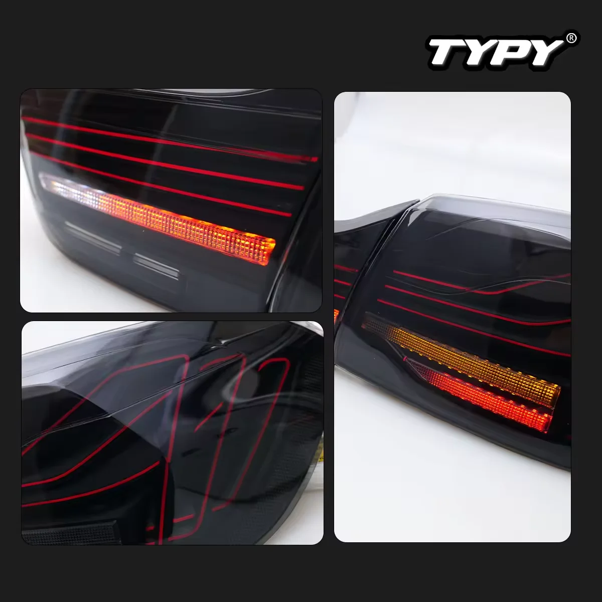 TYPY 車 BMW 4 シリーズ M4 F32 テールライト F36 F82 2013-2020