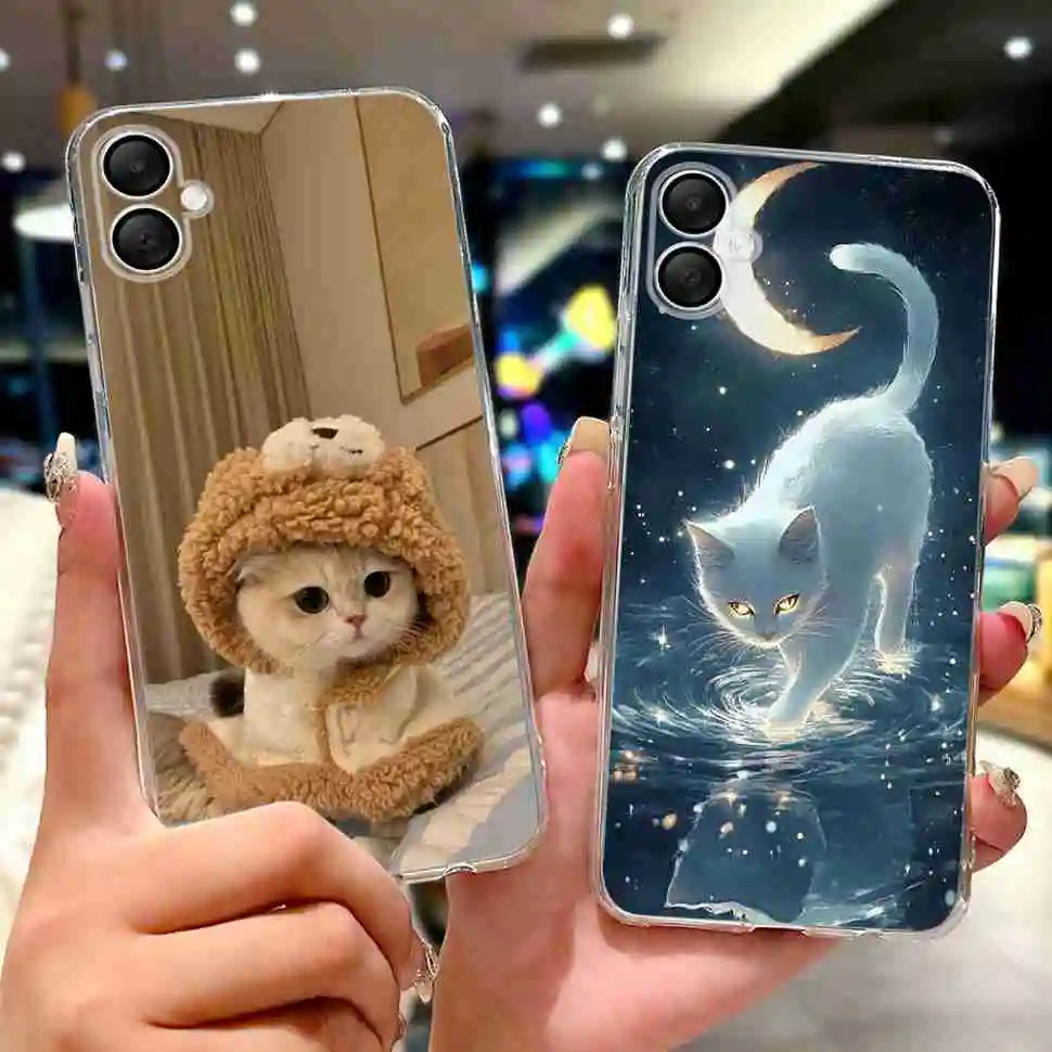 Fashionable Floral Soft Silicone Back Cover