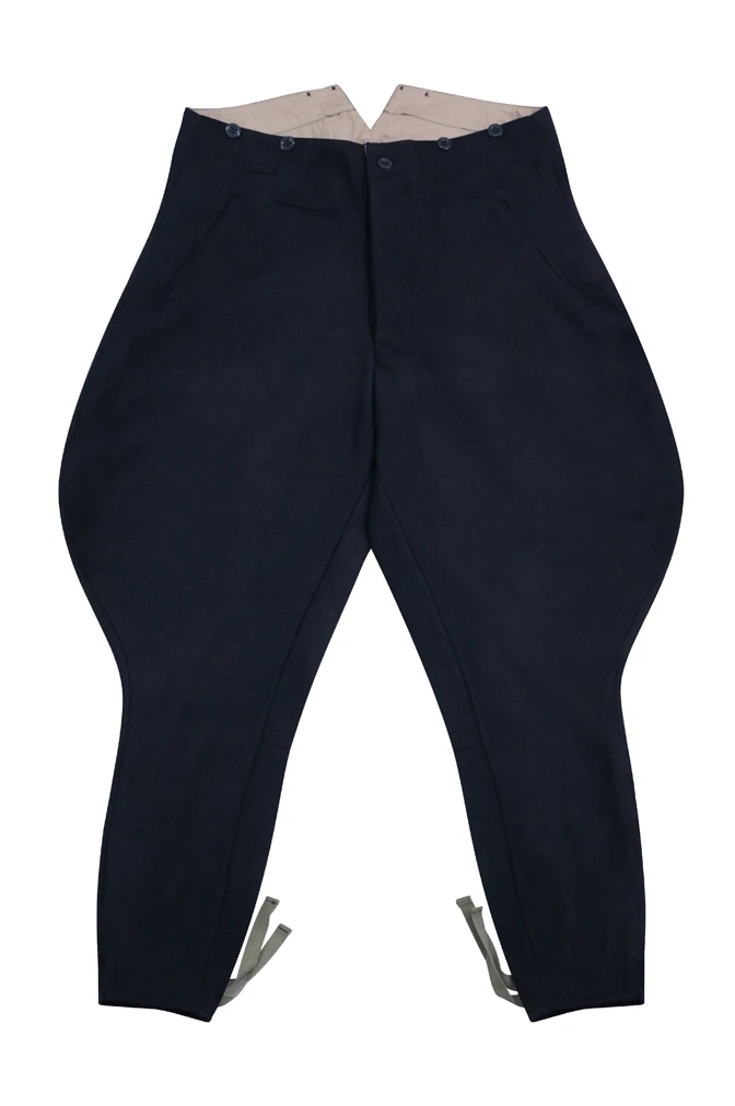 

GUWH-006 WWII German Kriegsmarine Navy blue Wool Breeches