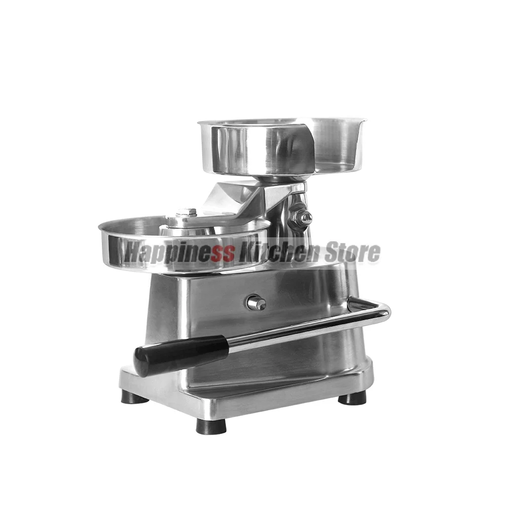 Burger Press Burger Patty Maker Dia 100/130/150mm Hamburger Presser Machine With 500pcs Paper Manual Kitchen Gadgets