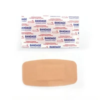 20pcs/set 5x10cm Large Patch Wound Skin Dressing Tape Band Aid Waterproof First Aid Strips Plaster Adhesive Bandages Tape 1