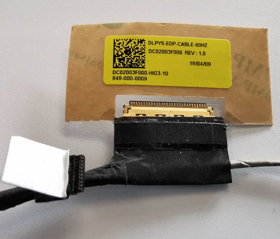 Lenovo Y730-15 LED LCD lvds 케이블, 60HZ DC02003F000, 신제품