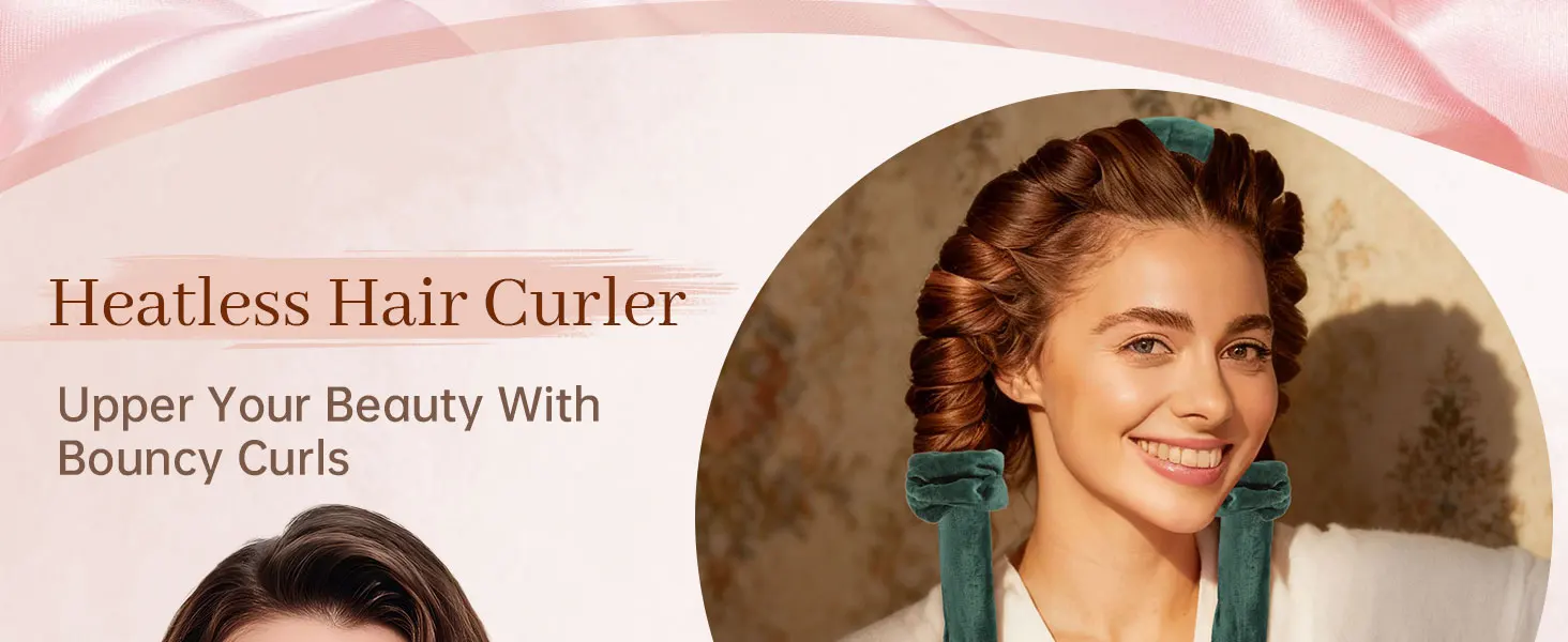 Create a curl without heat or damage