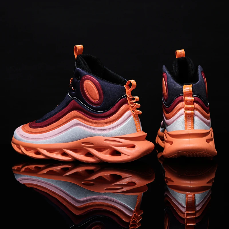 

2023 Men's Casaul Shoes Light Sneakers Couple Mesh Breathable Mesh Elastic Outdoor Sports Fashion Fashion Shoes Jogging Shoes