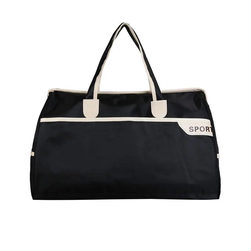 2024 New Women Men Short Distance Women Shoulder Carry Large Capacity Fashionable for Men and Trip Luggage Travel Bag