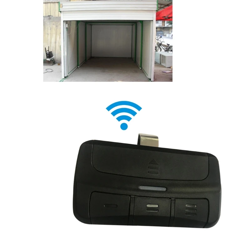 스윙 게이트 및 배리어 용 고급 다중 주파수 차고 문 원격 제어 280-868MHz 게이트 컨트롤러 범용