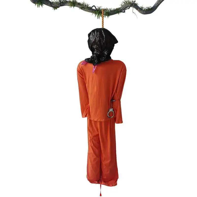 

Halloween Dead Body Scary Outdoor Halloween Decorations Halloween Creepy Props Haunted House Tree Decor For Outdoor Yard Patio