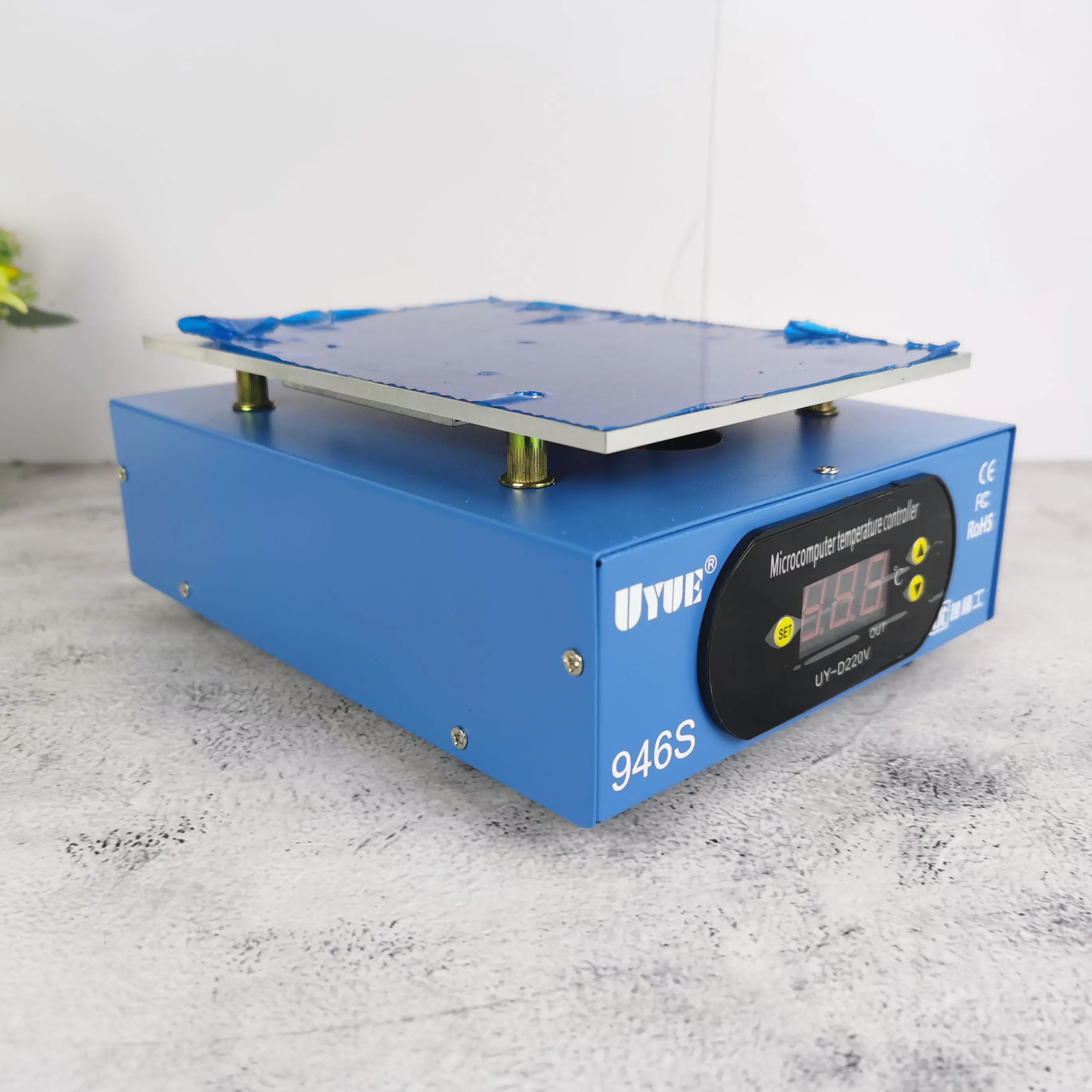 9.5 Inch Mini Preheating Thermostat Platform LCD Screen Separator for Fix Broken LCD Touch Screen