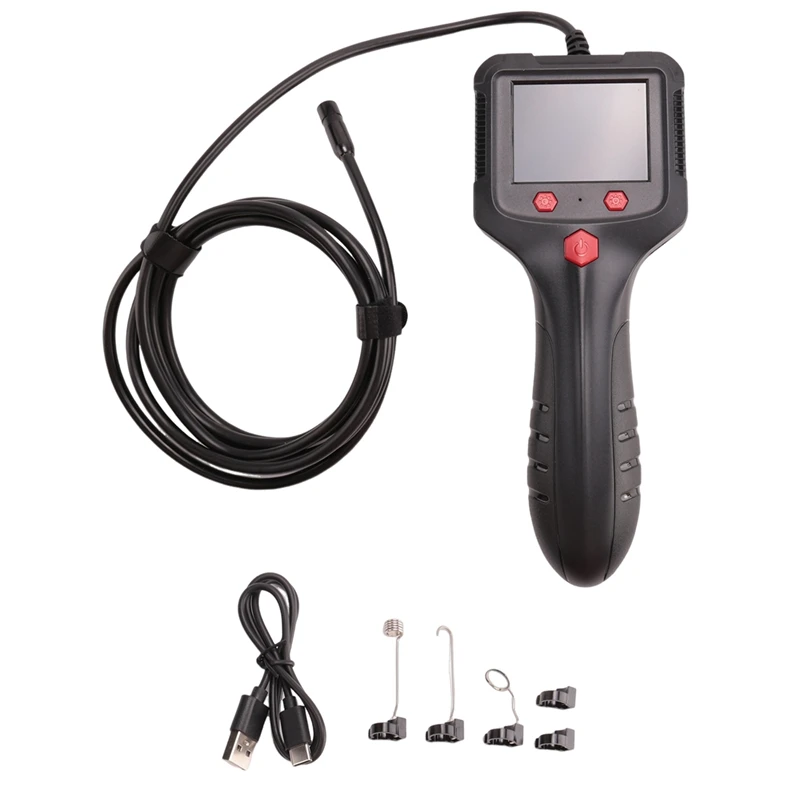 Telecamera Per Endoscopio Hd Da 5.5Mm 1080P Ip67 Telecamera Impermeabile Tubo Rigido Per Cavi Rilevamento Fognario Periscopio Per Auto