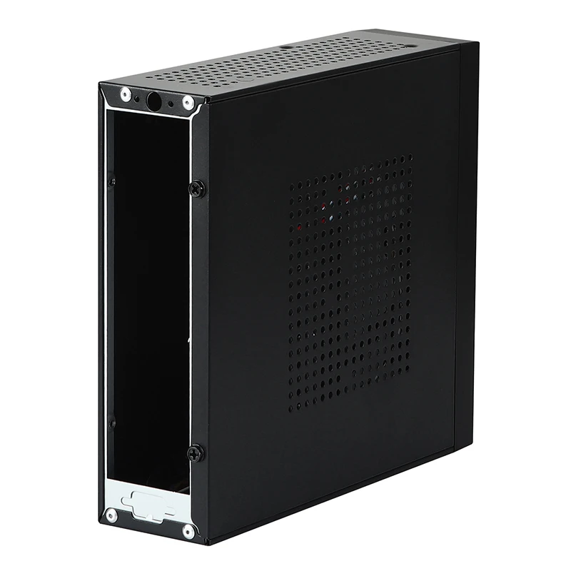 ARSYLID M06 ITX Computer Case 2.3L Smaller Mini Core Display Form Factor Chassiss 35mm Radiator HTPC