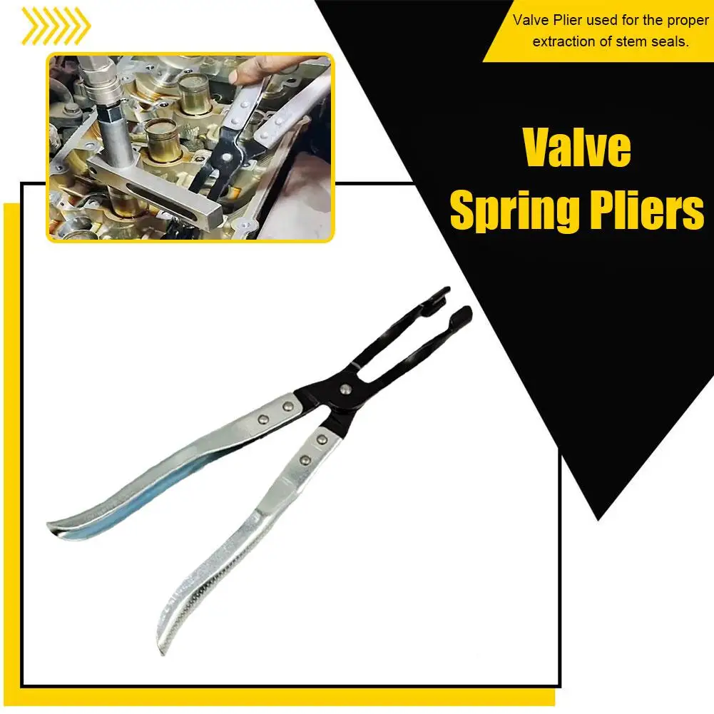 Car Engine Spring Clamp Pliers Automotive Tools For Motorcycle Disassembly Stem Seal Gasket Remover Ferramentas Y0f7