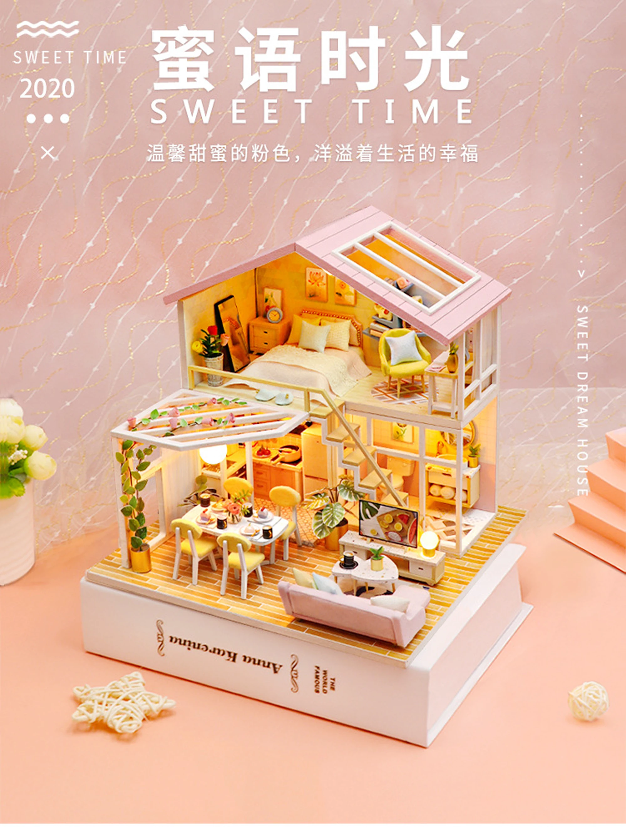 fai-da-te-cottage-whisper-time-creative-birthday-christmas-gift-micro-landscape-3d-puzzle-building-model-doll-house