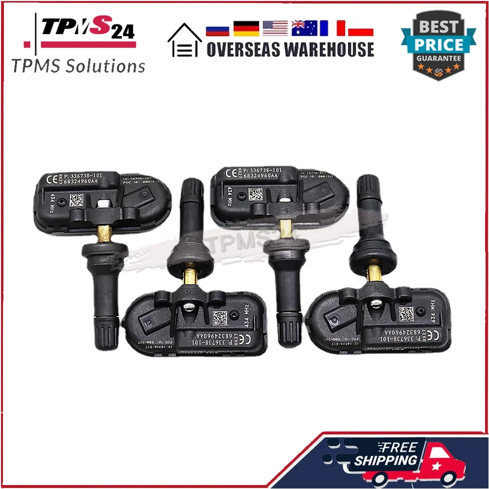  üŰ TPMS  2019 Ÿ̾ з ͸ ý 434MHz Ÿ̾ з  68324960AA 68324960AB