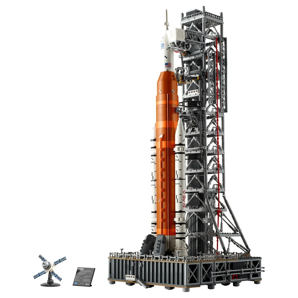 Super Space Shuttle Building Blocks Set, Extra Large Size Height Spaceplane, Expedition Collectible Shuttlecraft 2