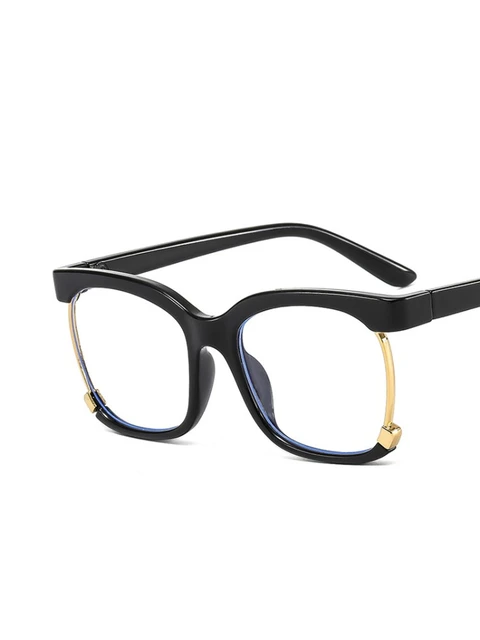 Square Vintage Reading Glasses  Big Frame Glasses Reading - Vintage Square  Anti Blue - Aliexpress