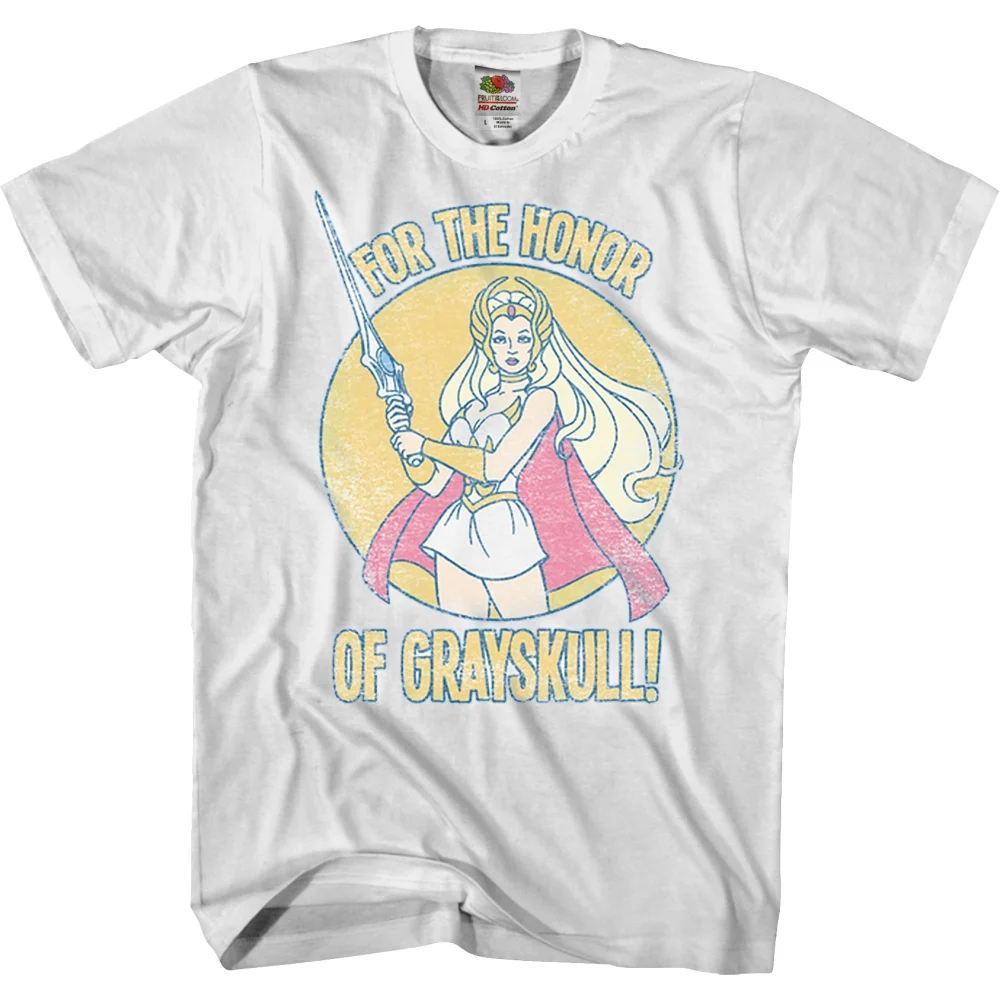Honor Of Grayskull She-Ra T-Shirt