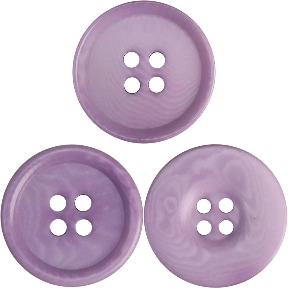 6pcs Purple Buttons For Clothing Natural Corozo Palm Tree Furit Cute Children Clothing Sewing Accessories Knitting DIY Craft 5