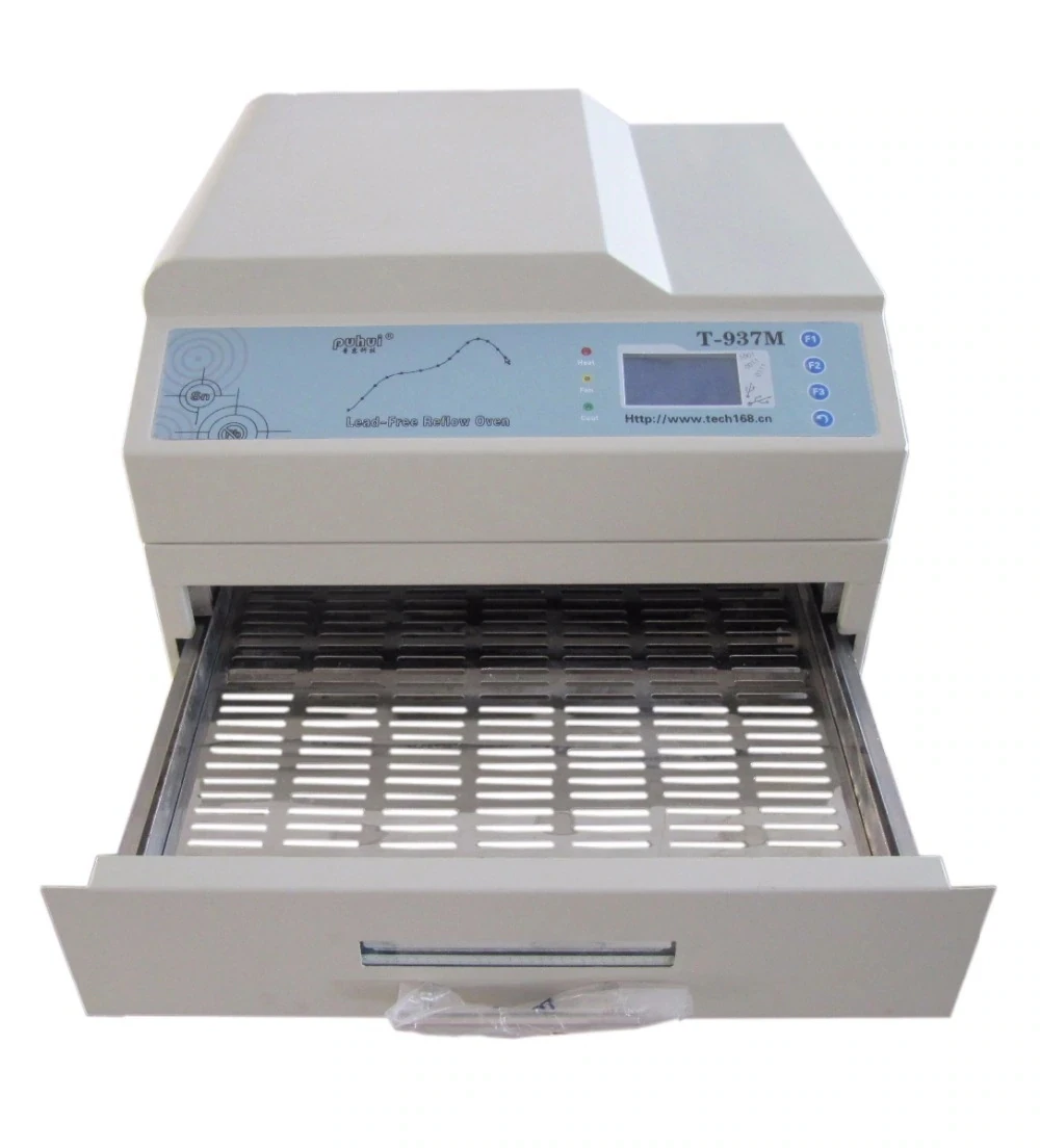 stable temperature reflow oven machine/reflow soldering