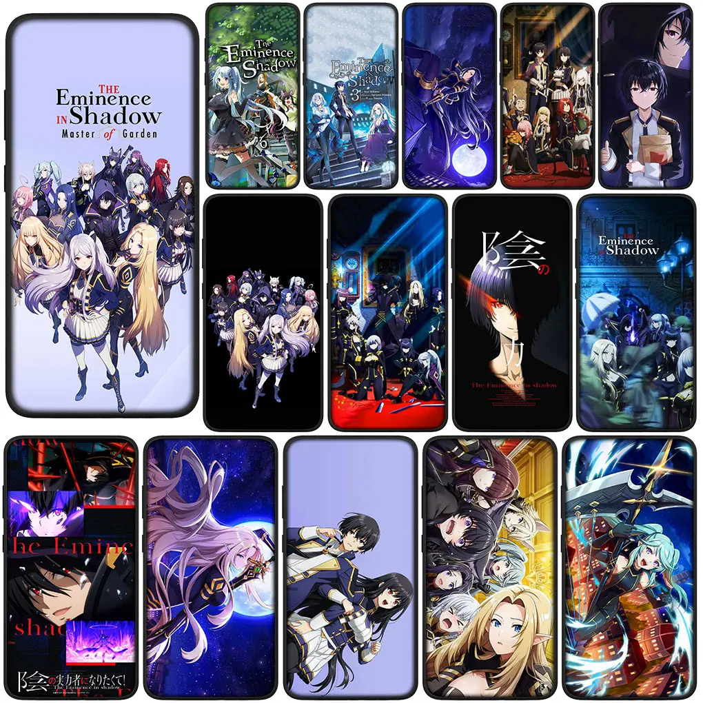 The Eminence In Shadow Custodia Per Telefono In Silicone Per Xiaomi Poco X3 Nfc X4 M2 M3 M4 Pro M5 F3 X2 C40 Gt Cover Case