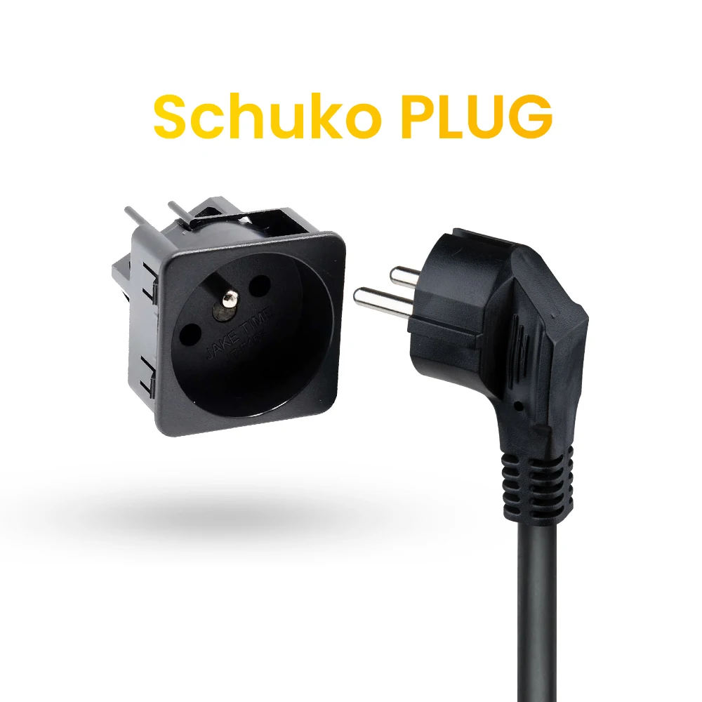 MOREC ޴ EV ,  ڵ, Schuko ÷, ȯ  ޸ , 6M ̺, 2 Ÿ, 8, 10, 13, 16A, 