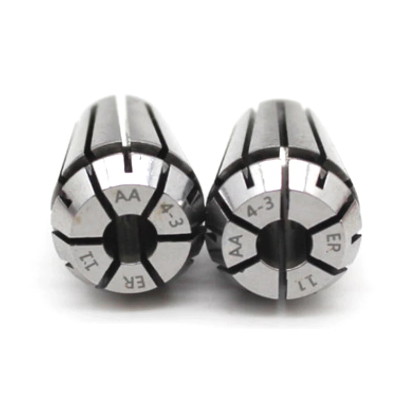 1PC ER11 Collet AA 1-8MM 1/8MM 1/4MM Spring Chucks Tool Holder For CNC Engraving Machine Mill Tool spring collet tool holder collet chuck spring collet chuck collet chuck holder
