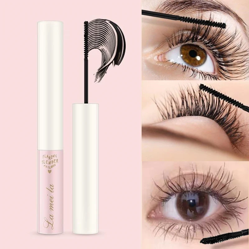 

Ультратонкая водостойкая матовая стойкая тушь для ресниц, профессиональная быстросохнущая тушь для наращивания ресниц, Косметика для макияжа