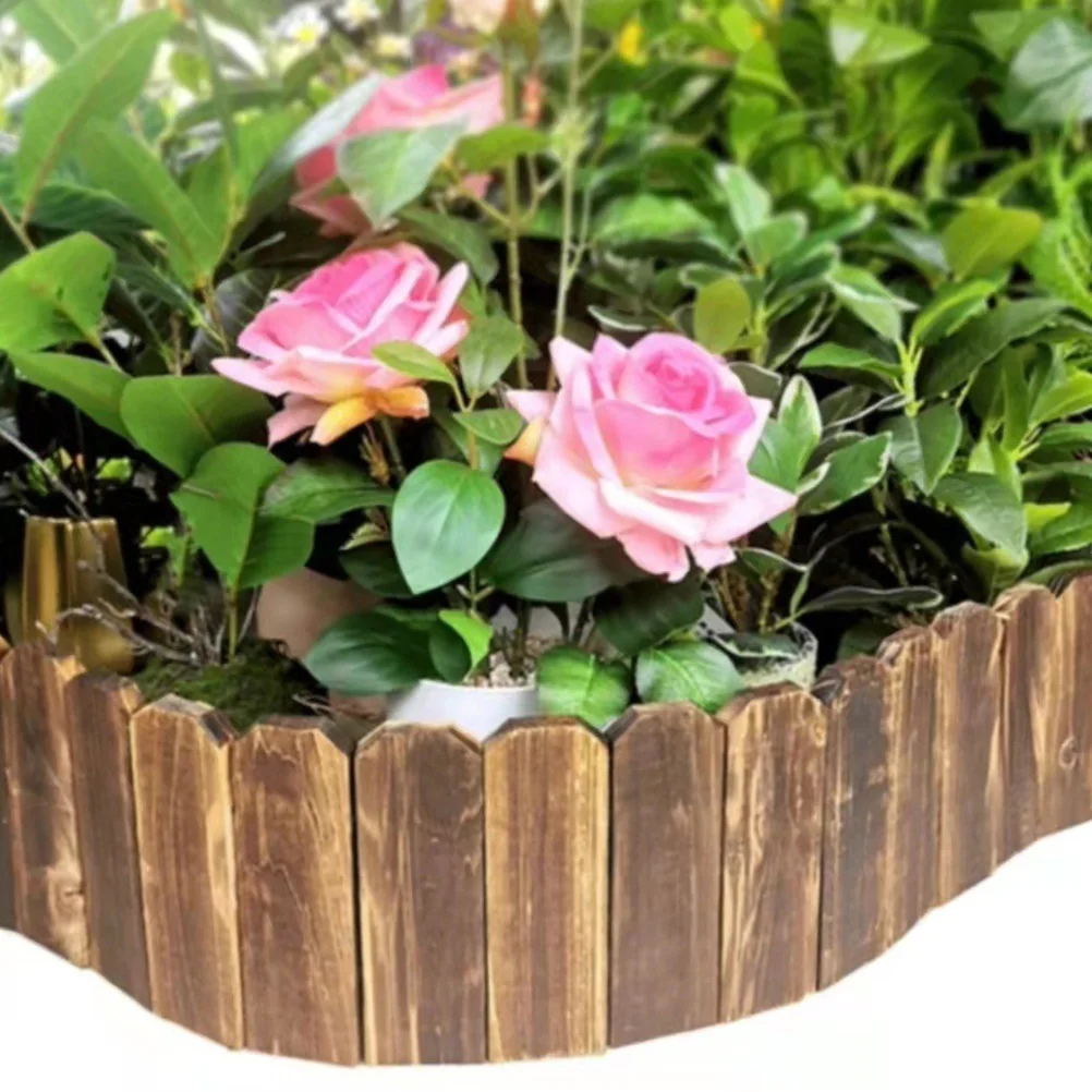 

Ограждение для садового двора, антикоррозийное ограждение, вставляемое в землю, гибкое ограждение, Ландшафтная окантовка