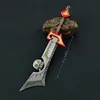 18cm World of Warcraft Corrupted Ashbringer Magni Bronzebeard Tirion Fordring Metal Game Peripheral Blade Model Gift Toys Boys 3