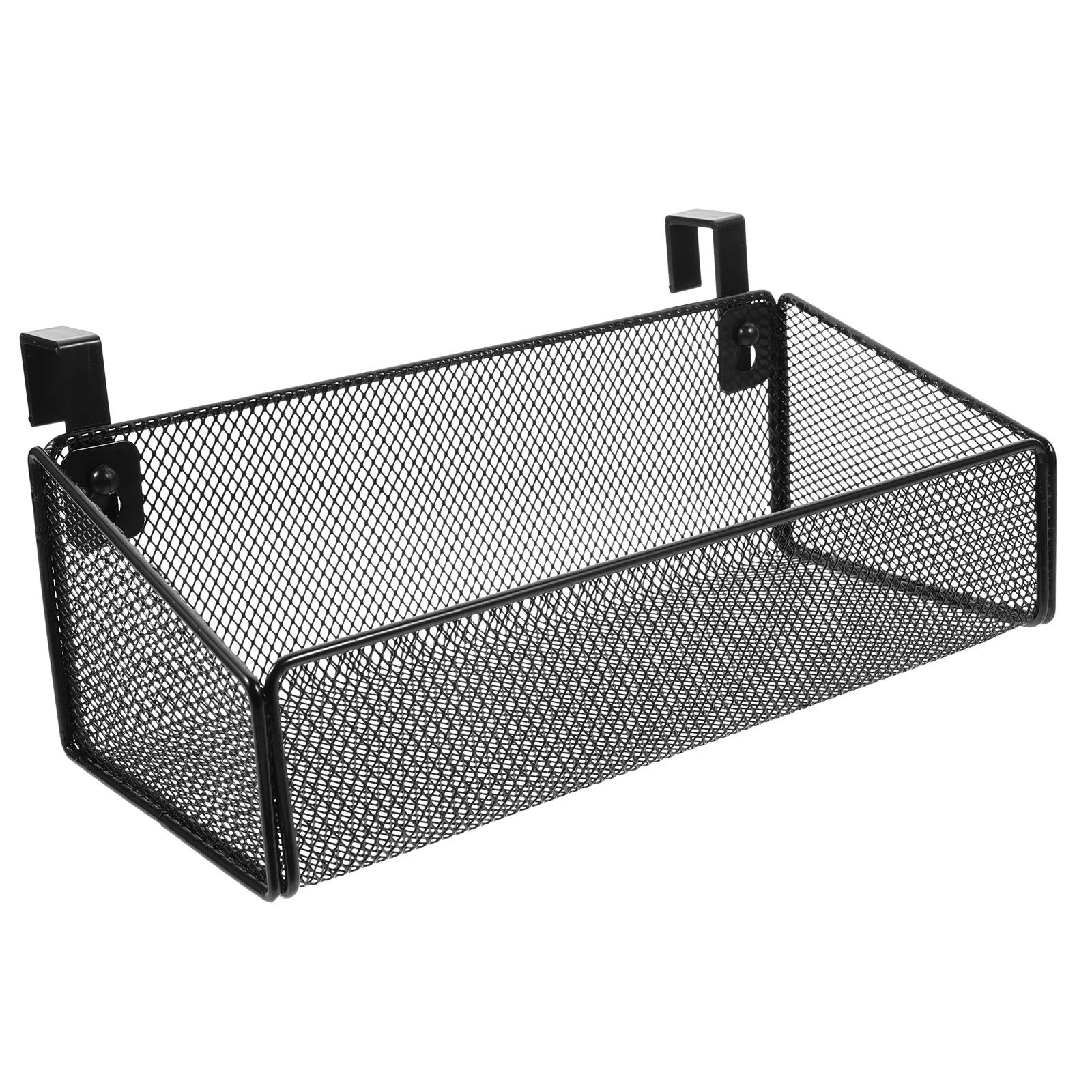 

Metal Mesh Basket Hanging for Dorm Sundries Dormitory Bed Bedside Wall Mounted Shelves