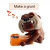 Funny Tricky Toys Bad Dog Chew Bone Action Games Biting Wake Dog Parents Interactive Toys Party Family Game Kids Xmas Gift 4