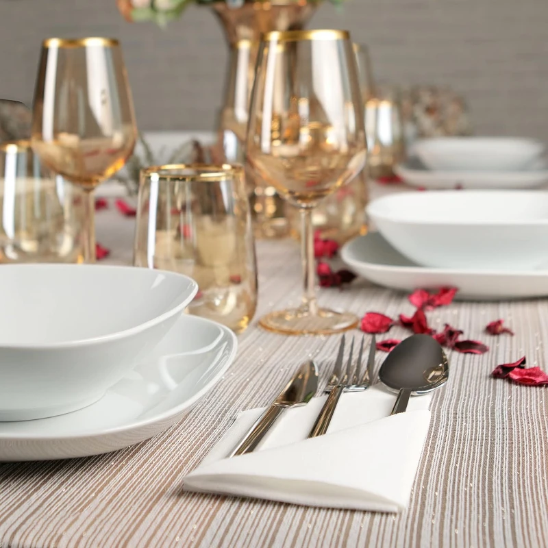 Disposable Paper Napkins 300/100Pcs 16"x12" Premium Linen feel Absorbent Guest Towel Wedding Hotel Party Reception