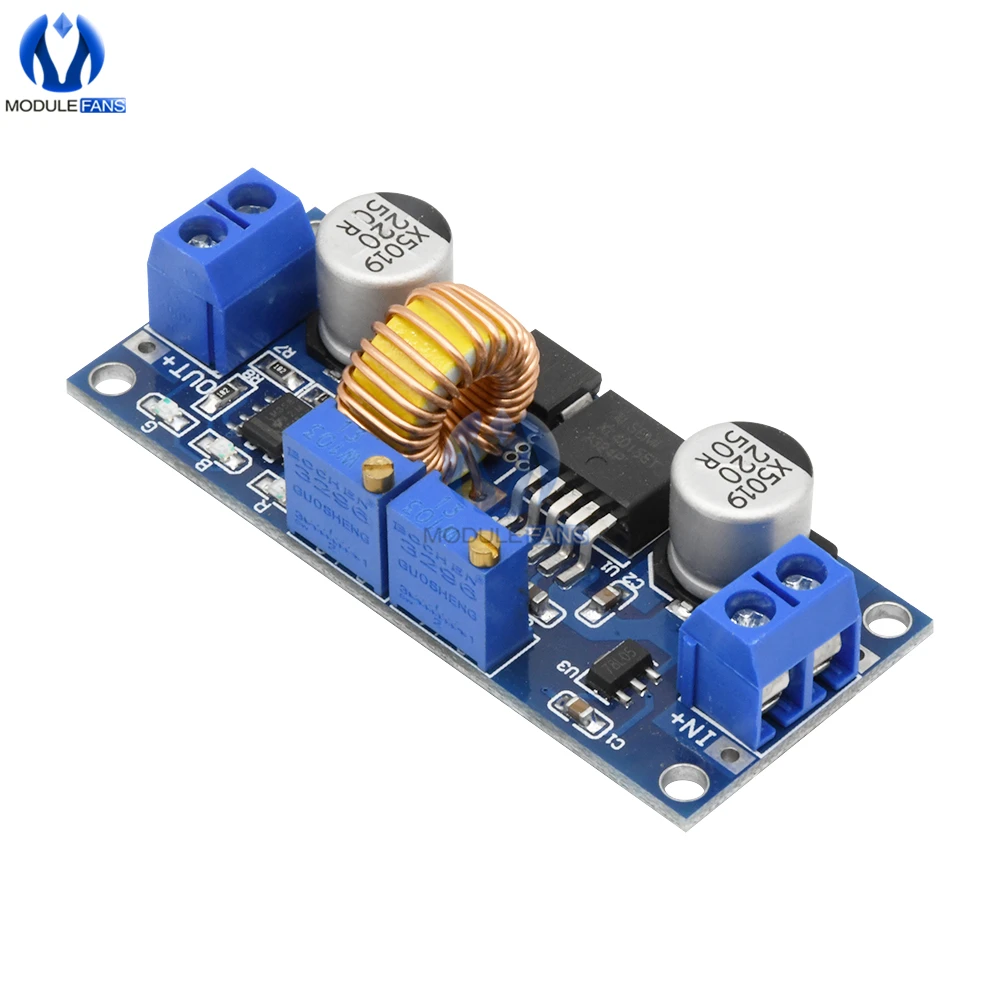 XL4015E1 5A DC-DC Buck Step-down Modul Schritt-unten Schaltung DC Zu DC Spannung Schritt Up Down-konverter Spannung Und Strom Regler – Detail 9