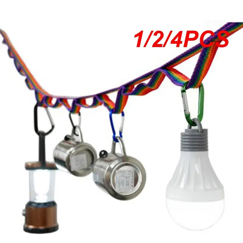 

1/2/4 шт. альпинистский практичный Многофункциональный яркий надежный Универсальный сверхпрочный Паракорд для кемпинга стильный уличный