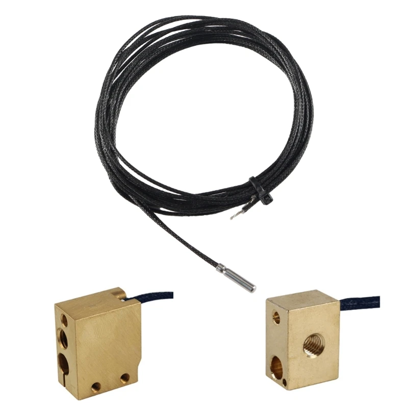 

Pt1000 Probe Temperature Measurement 50°C~500°C Probe Temperature Ranges Platinums Thermal Resistance Drop Shipping