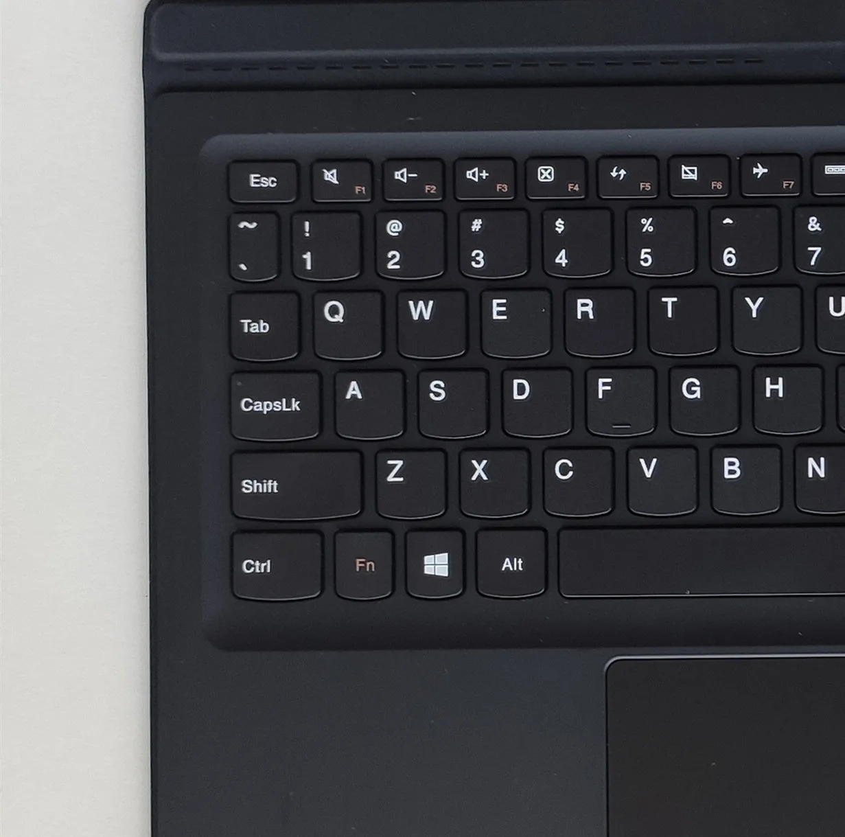 Lenovo IdeaPad MIIX 700-12ISK Tablet Keyboard 5N20K07153 2P4198