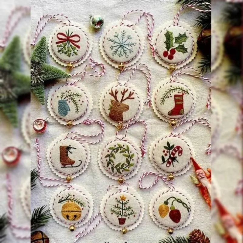 kit-de-adornos-navide-os-bordados-a-mano-alegre-y-brillante-decoraci-n