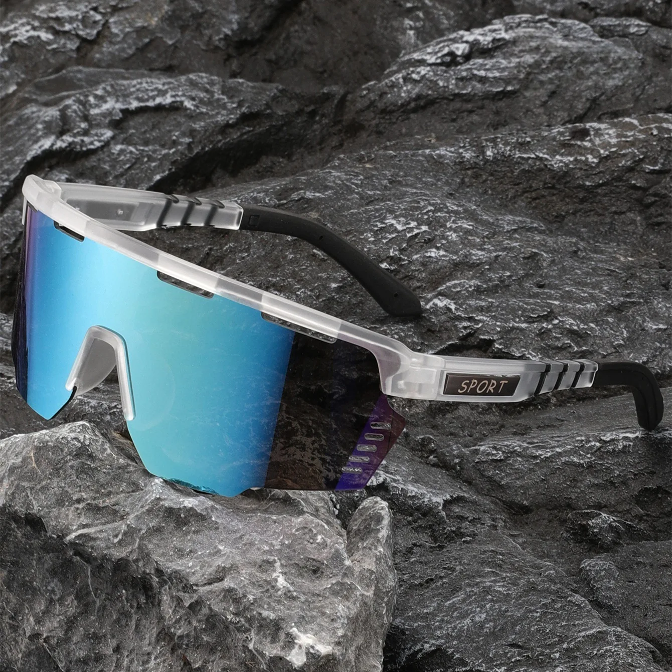 

Road bicycle Sunglasses Men Oversized Cycling Goggle Sunwear Popular Women Bike Comfortable Glasses Cyclist Outdoor Sun Glasses