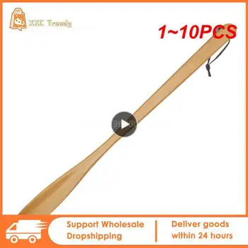 노인을 위한 실용적인 인체공학적 가정용 도구 리프터, 나무 신발 경적, 휴대용 스틱, 긴 손잡이, 전문 행잉 루프, 1 ~ 10 개