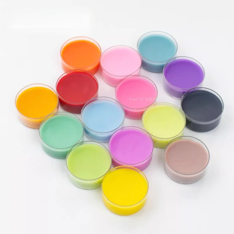 5g/10g Handmade Candle Colour Powder Block Pigment DIY Handwork Making Creative Aromatherapy Candle/wax Sheet Dyeing Agent Candle Dyes Pigment Soy Candle Wax Pigment Candle Dyes Kit