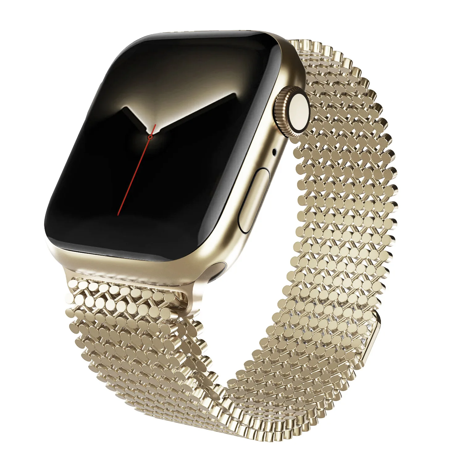 Magnetic Steel Chain Bracelet Watch Strap