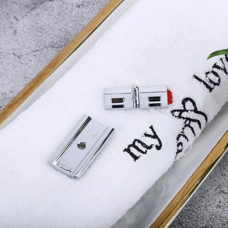 Yaqi Chrome Color Mercury Men Safety Razor Head With A Blade Gap Of 1.25mm And Weight Of 45g Provide Comfortable Shave