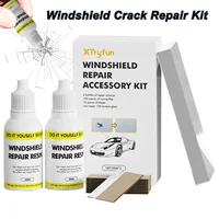 DIY auto Windshield Crack Repair Kit Car Crack Repair Glass Repair Liquid Nanofluidic Portable Glass Cracks Repair Supplies 1
