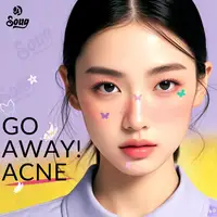 120 Counts Cute Colorful Butterfly Pimple Patches Acne Treatment Stickers Invisible Acne Cover Face Spot Pimple Patch Skin Care 6