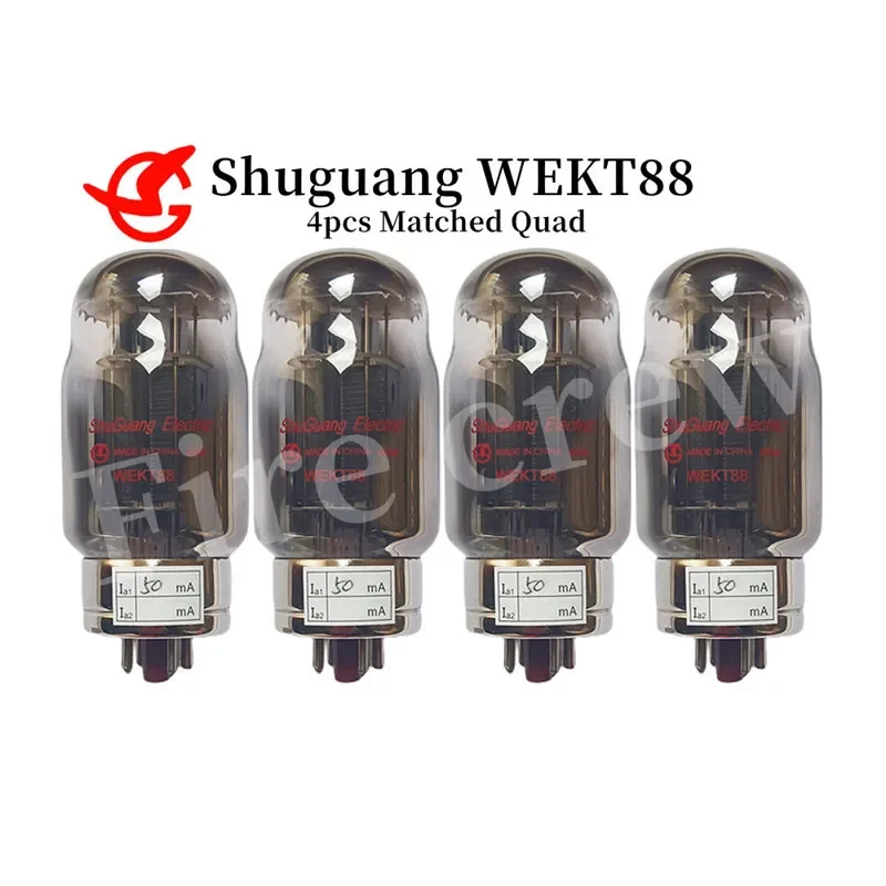 

HIFI Audio Valve Shuguang WEKT88 Vacuum Tube Replaces KT88 KT88-98 KT88-T KT120 6550 for Tube Amplifier Kit DIY Matched Quad