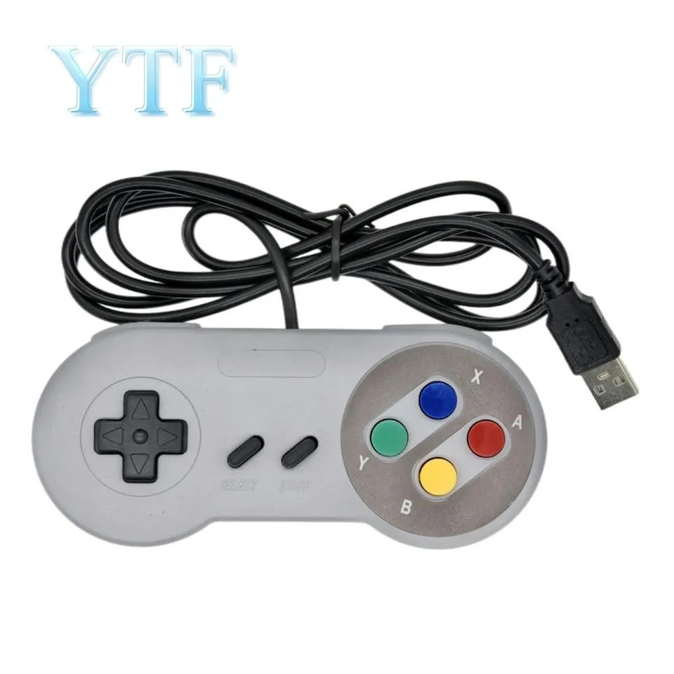 Controller Usb Joystick Di Gioco Controller Gamepad Per Nintendo Snes Game Pad Per Pc Windows Per Mac Joystick Di Controllo Computer