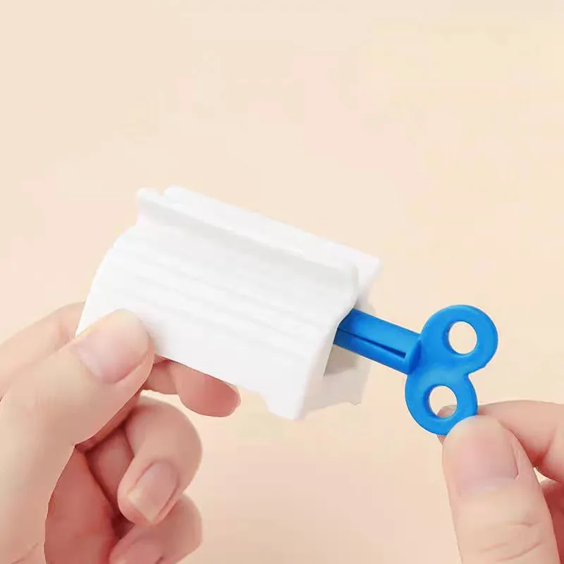 Tube Hand Cream Facial Cleanser Dispenser Holder Squeezer Toothpaste Squeezers Holder Portable Manual Squeeze Tools Household