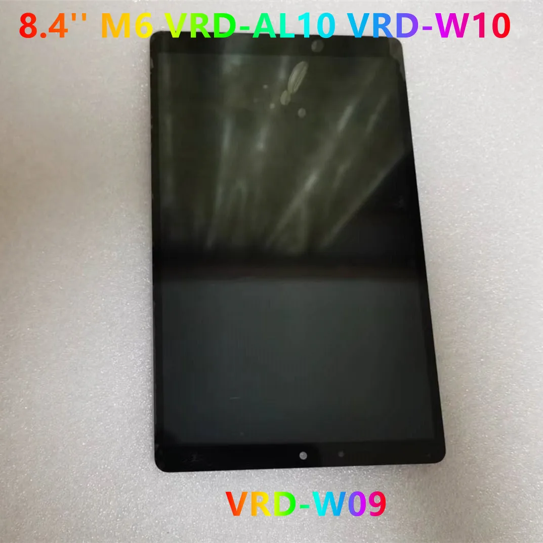 Substituição do Conjunto do Digitalizador da Tela Táctil Exposição do Lcd Huawei Mediapad m6 Turbo 84 Vrd-w09 Vrd-al10 Vrd-w10 Teste 100 - Imagem 3