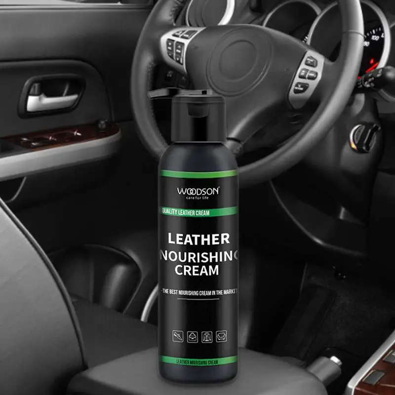 

Car Leather Conditioner Multipurpose Auto Leather Seat Polish Automobile Strong Decontamination Cleaning Spray For Cars SUVs