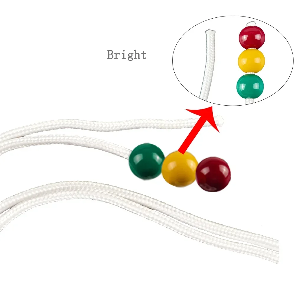 Children Training Tool Diameter String Vision Convergence Insufficiency 1 Set Eye Care Tools amblyopia training glasses